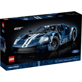 ასაწყობი კონსტრუქცია Lego 42154 Technic, 2022 Ford GT, Prefabricated Construction