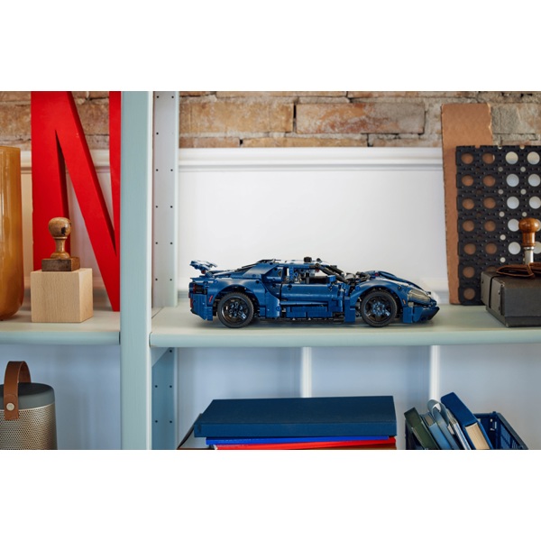 ასაწყობი კონსტრუქცია Lego 42154 Technic, 2022 Ford GT, Prefabricated Construction