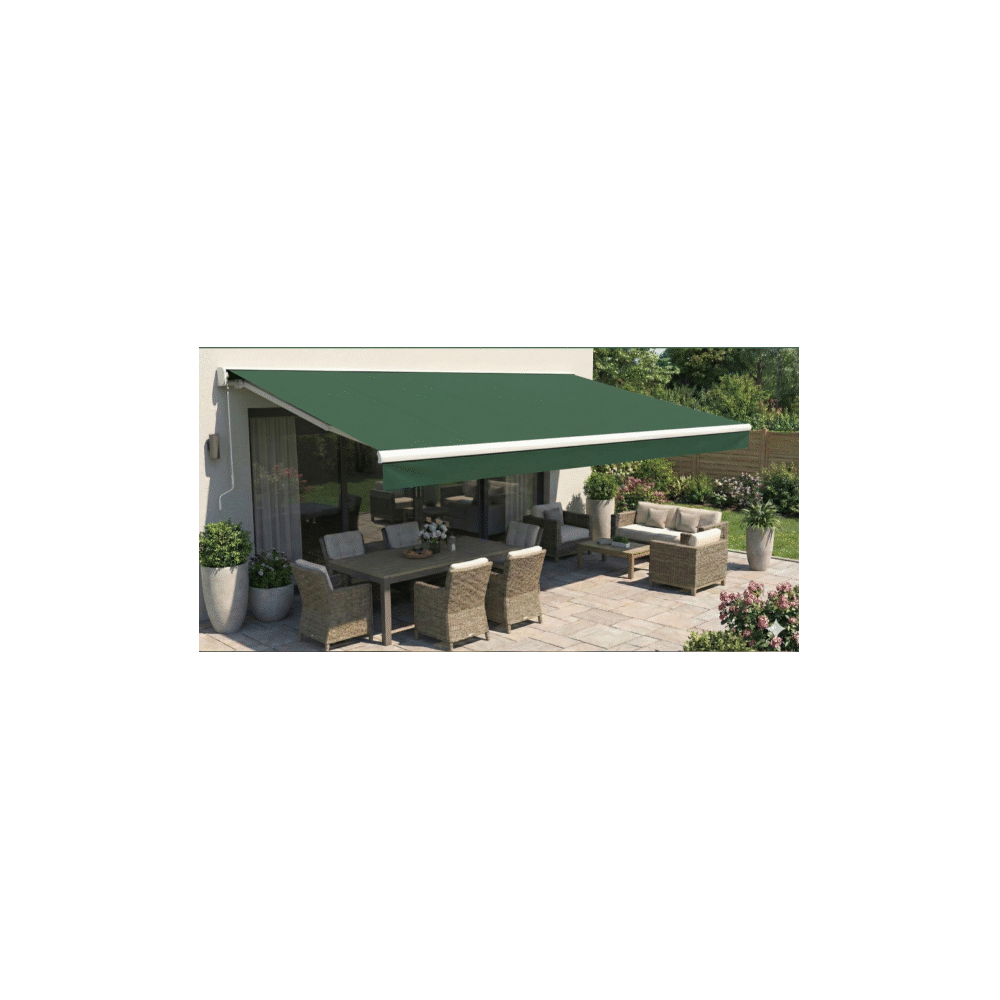 ტენტი OEM 202500398, 4X3m, Awning, Green