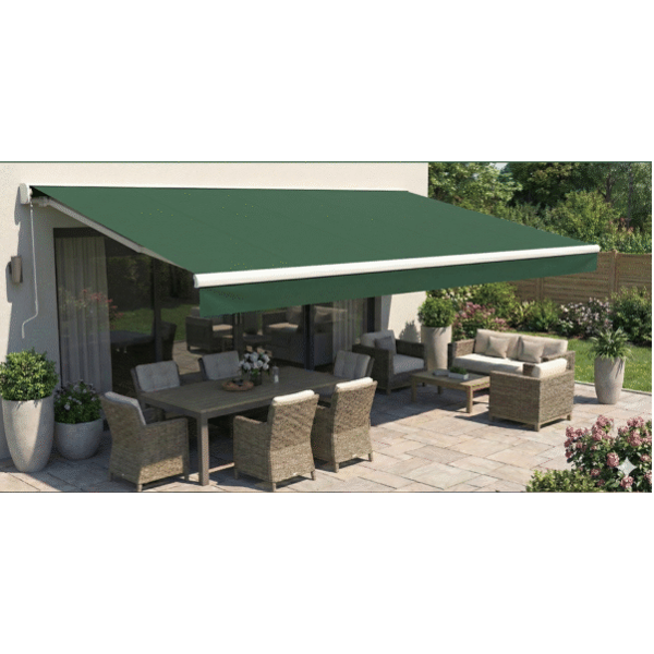 Motorized Awning OEM 202500393 3X2.5m, Green