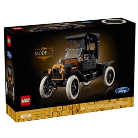 ასაწყობი კონსტრუქცია Lego 11376 Icons Ford Model T, Prefabricated Construction