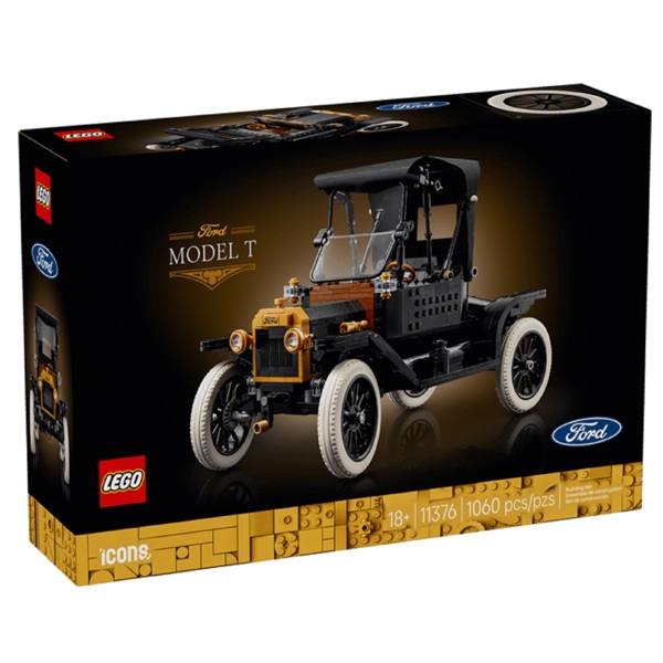 ასაწყობი კონსტრუქცია Lego 11376 Icons Ford Model T, Prefabricated Construction