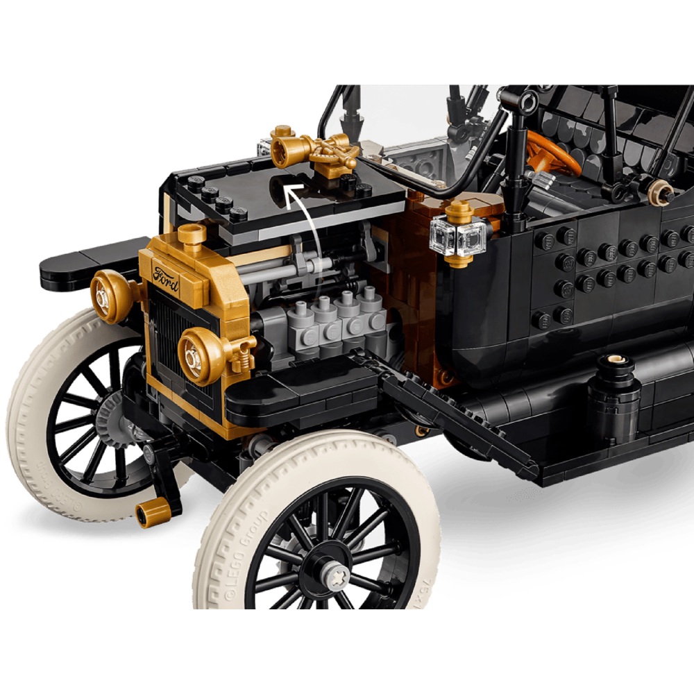 ასაწყობი კონსტრუქცია Lego 11376 Icons Ford Model T, Prefabricated Construction