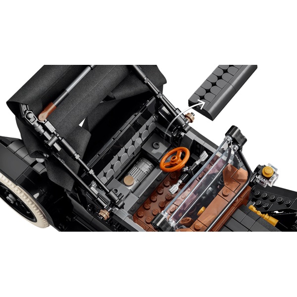 ასაწყობი კონსტრუქცია Lego 11376 Icons Ford Model T, Prefabricated Construction