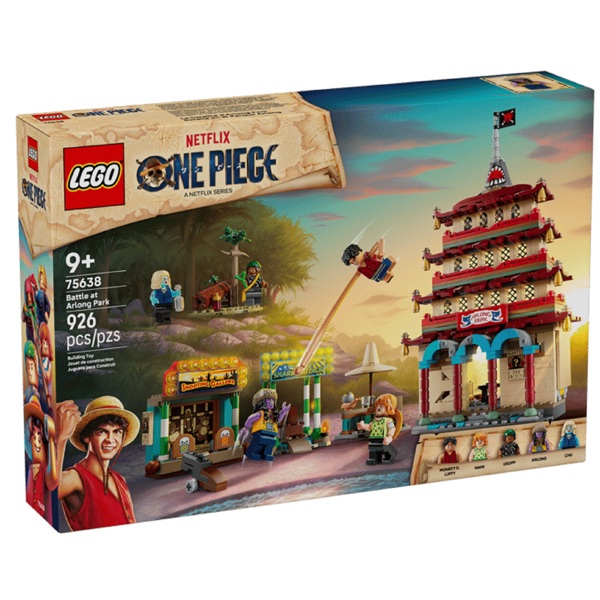ასაწყობი კონსტრუქცია Lego 75638 One Piece, Battle at Arlong Park, Prefabricated Construction