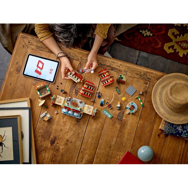 ასაწყობი კონსტრუქცია Lego 75638 One Piece, Battle at Arlong Park, Prefabricated Construction