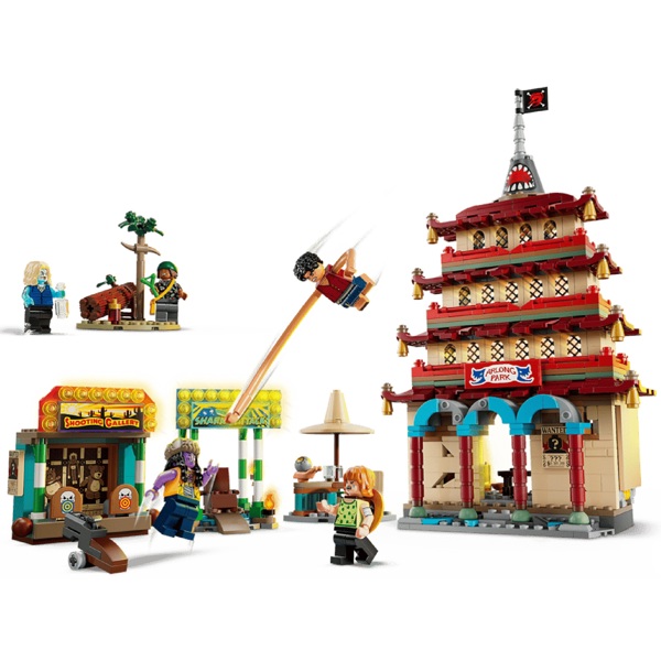 ასაწყობი კონსტრუქცია Lego 75638 One Piece, Battle at Arlong Park, Prefabricated Construction