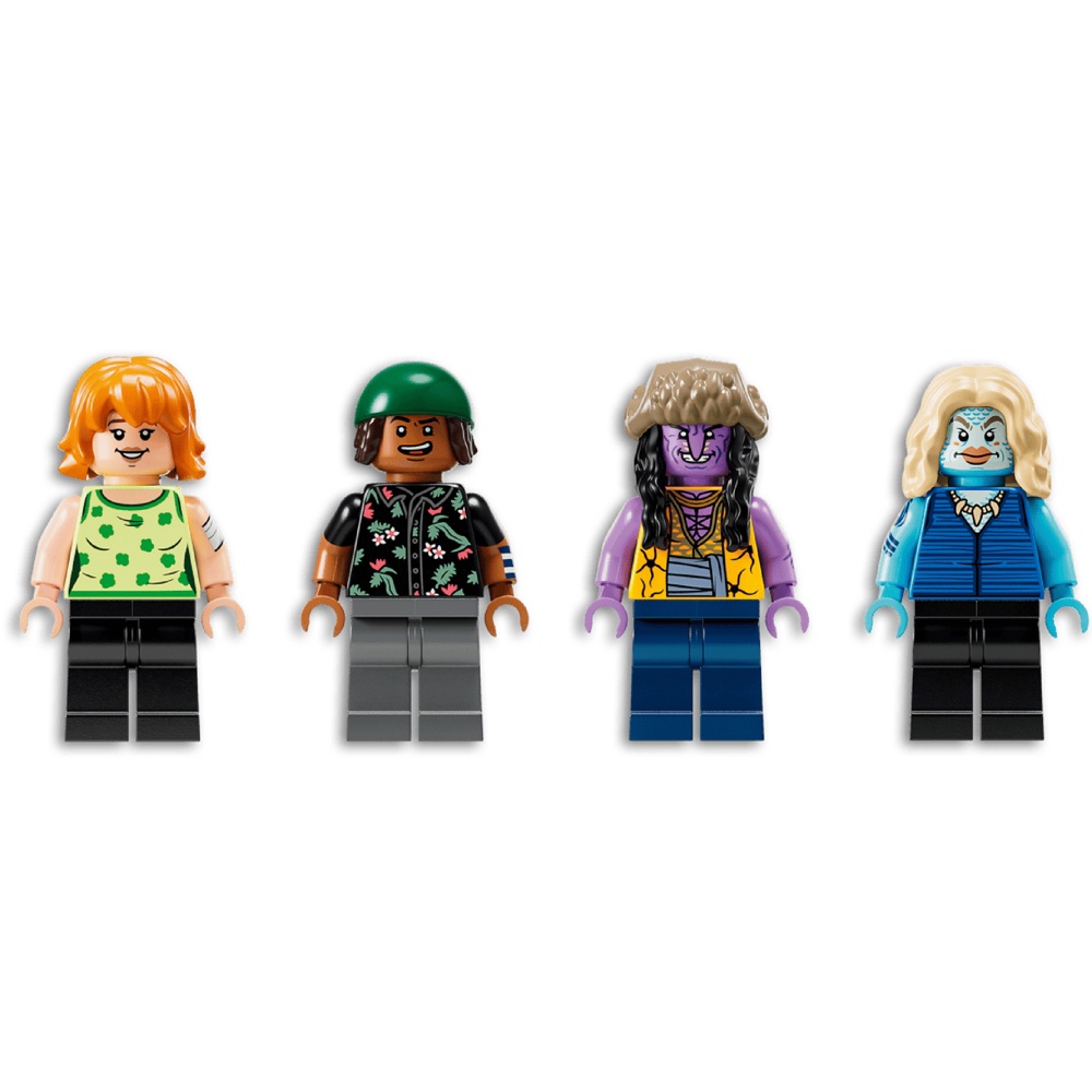 ასაწყობი კონსტრუქცია Lego 75638 One Piece, Battle at Arlong Park, Prefabricated Construction