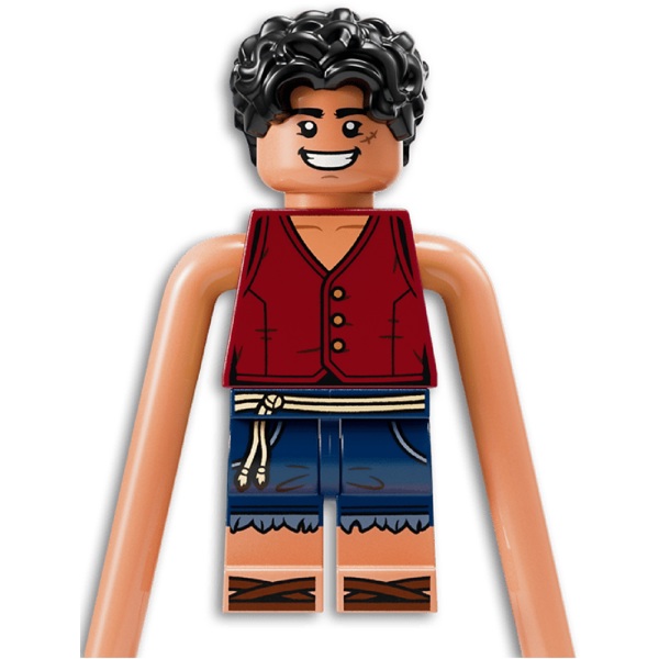 ასაწყობი კონსტრუქცია Lego 75638 One Piece, Battle at Arlong Park, Prefabricated Construction