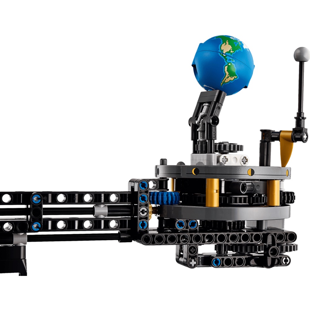 ასაწყობი კონსტრუქცია Lego 42179 Technic, Planet Earth and Moon in Orbit, Prefabricated Construction