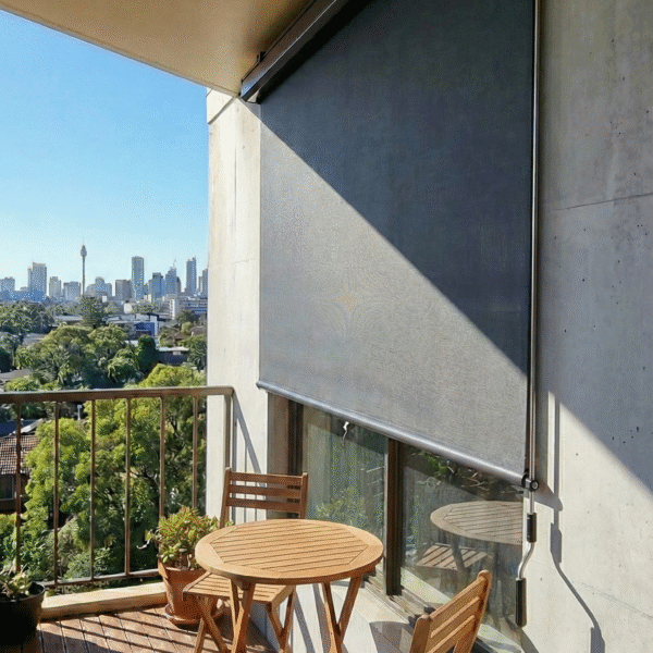 Drop-Down Awning OEM 202500402, 1.2X2.5m, Grey