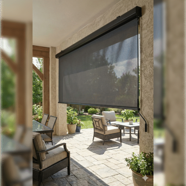 Drop-Down Awning OEM 202500404, 3X2.5m, Grey