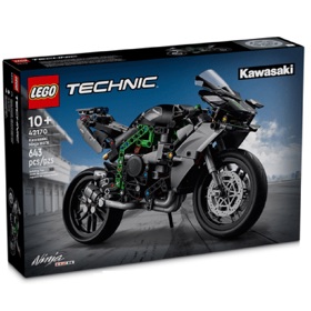 ასაწყობი კონსტრუქცია Lego 42170 Technic, Kawasaki Ninja H2R Motorcycle, Prefabricated Construction
