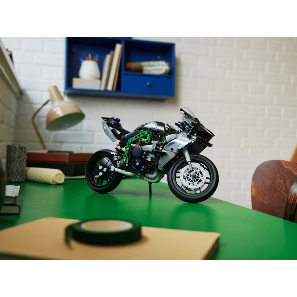 Prefabricated Construction Lego 42170 Technic, Kawasaki Ninja H2R Motorcycle