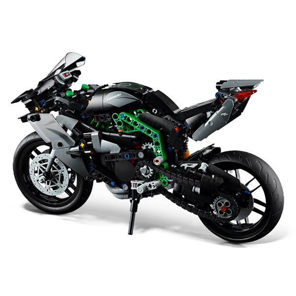 ასაწყობი კონსტრუქცია Lego 42170 Technic, Kawasaki Ninja H2R Motorcycle, Prefabricated Construction