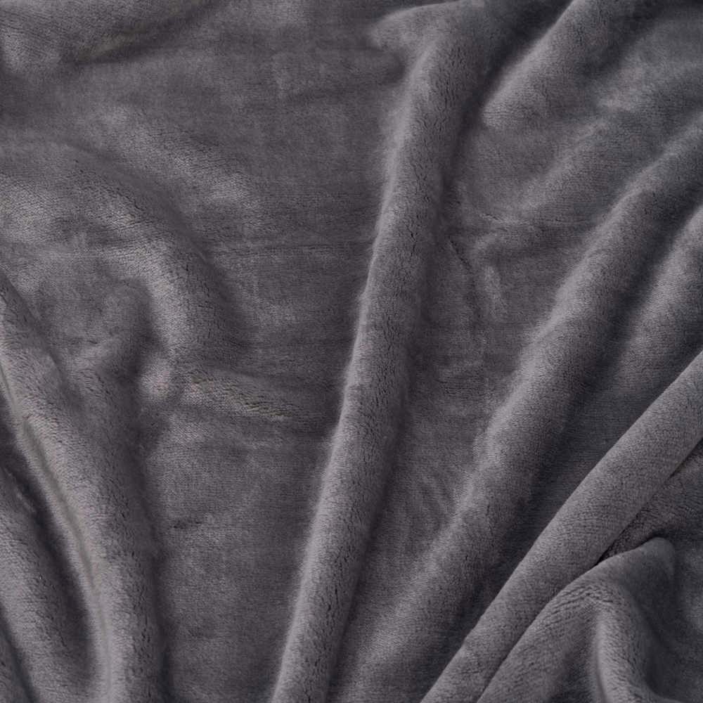პლედი Ardesto ART0206DE Delicate, Blanket, Light Grey