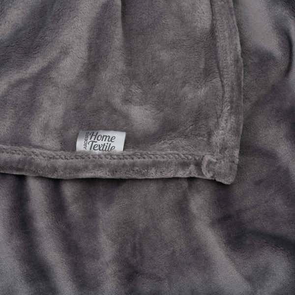 Blanket Ardesto ART0206DE Delicate, Light Grey