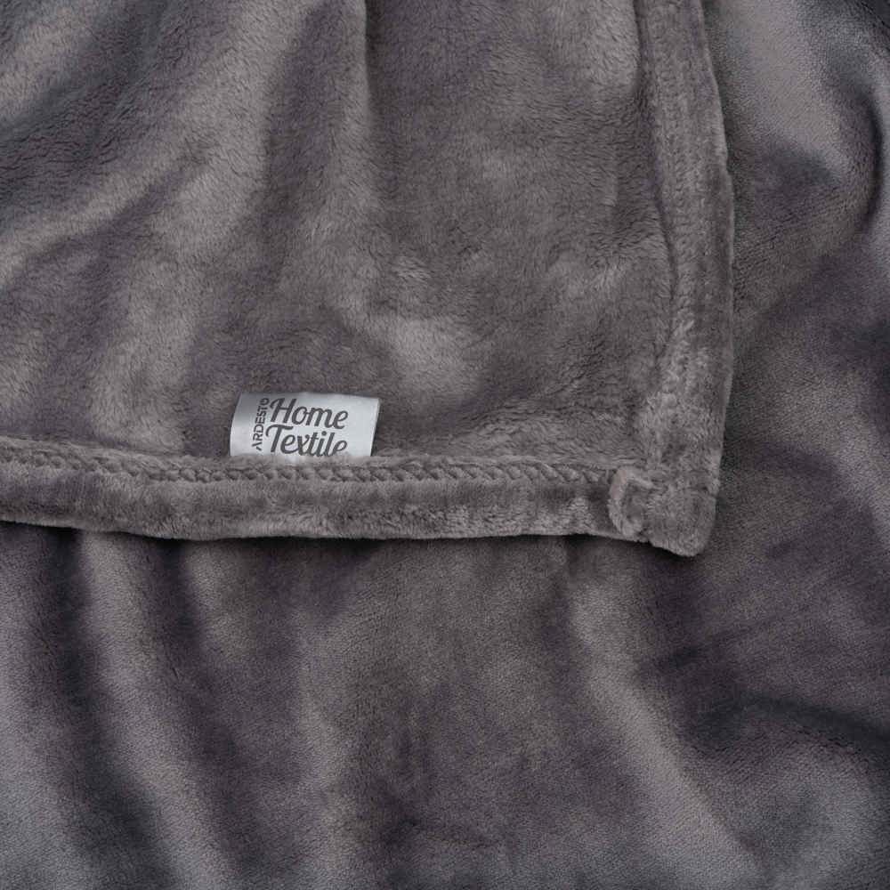 Blanket Ardesto ART0206DE Delicate, Light Grey