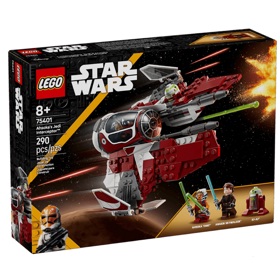 ასაწყობი კონსტრუქცია Lego 75401 Star Wars Ahsoka's Jedi Interceptor, Prefabricated Construction