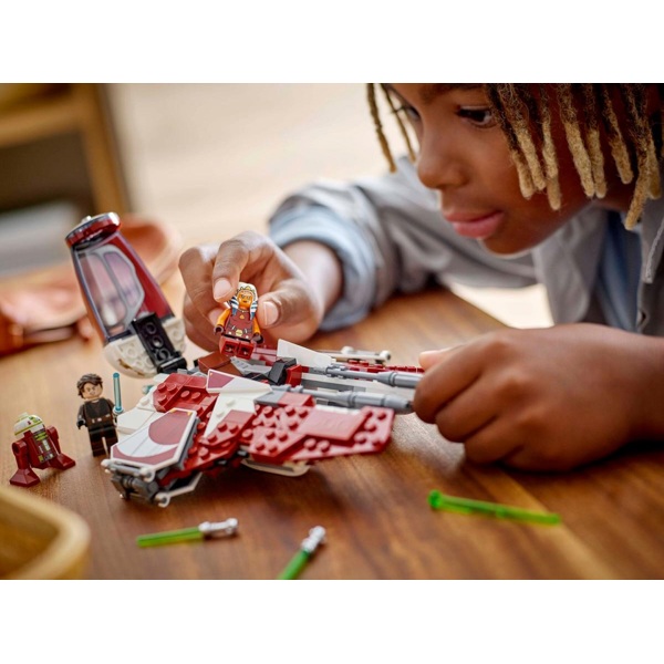 ასაწყობი კონსტრუქცია Lego 75401 Star Wars Ahsoka's Jedi Interceptor, Prefabricated Construction