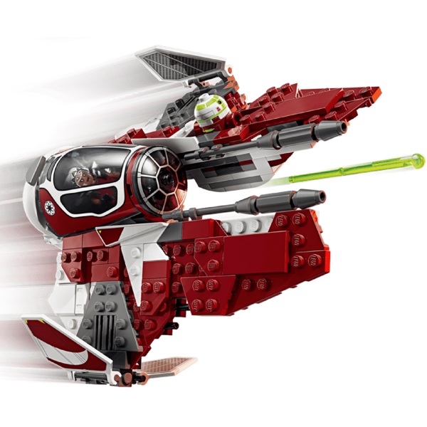 ასაწყობი კონსტრუქცია Lego 75401 Star Wars Ahsoka's Jedi Interceptor, Prefabricated Construction