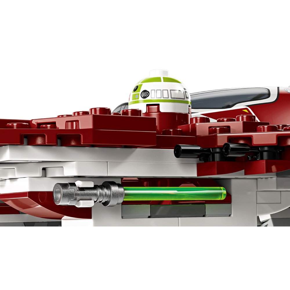 Prefabricated Construction Lego 75401 Star Wars Ahsoka's Jedi Interceptor