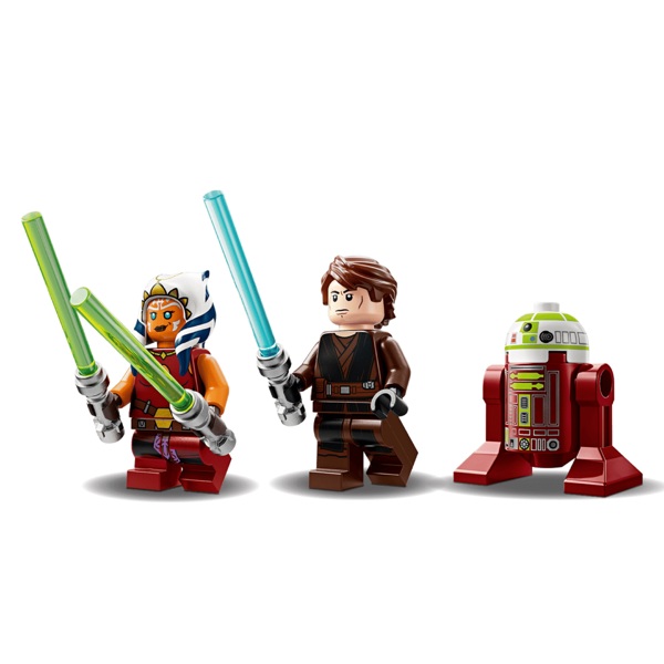 ასაწყობი კონსტრუქცია Lego 75401 Star Wars Ahsoka's Jedi Interceptor, Prefabricated Construction