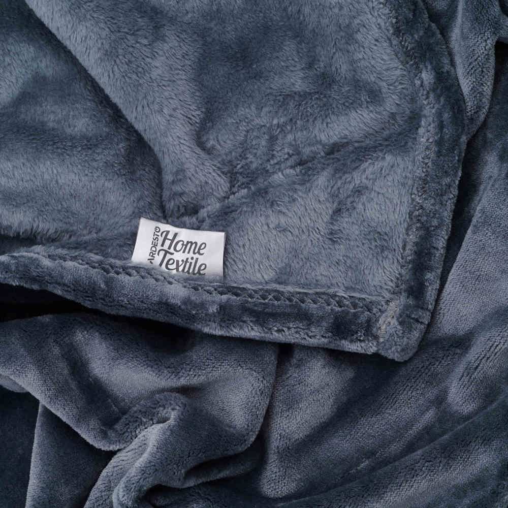 Blanket Ardesto ART0204DE Delicate, Grey