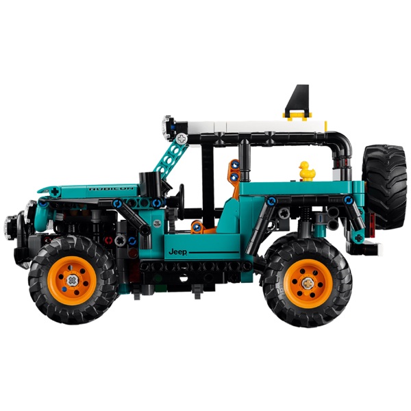 ასაწყობი კონსტრუქცია Lego 42227 Technic, Jeep Wrangler Rubicon SUV, Prefabricated Construction