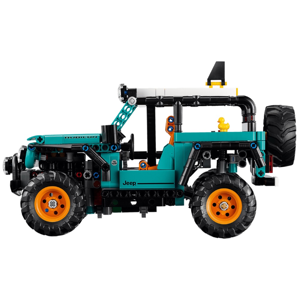 Prefabricated Construction Lego 42227 Technic, Jeep Wrangler Rubicon SUV