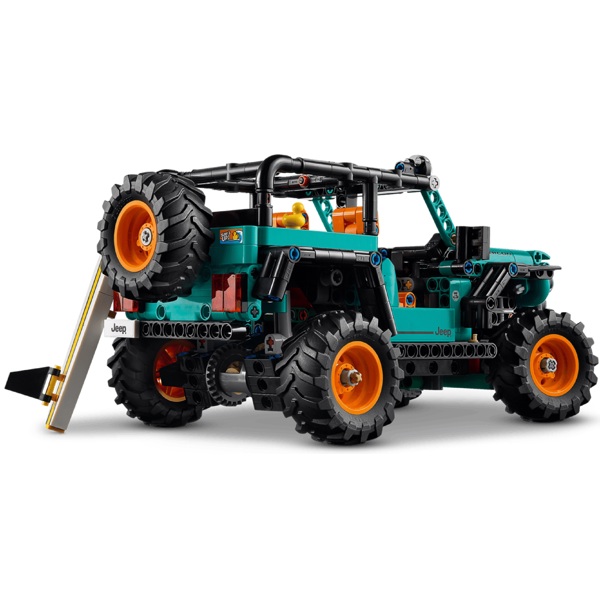 ასაწყობი კონსტრუქცია Lego 42227 Technic, Jeep Wrangler Rubicon SUV, Prefabricated Construction