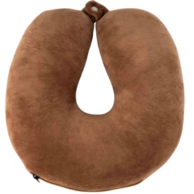 Neck Pillow Ardesto ART3035NEP Сute Dog, Brown