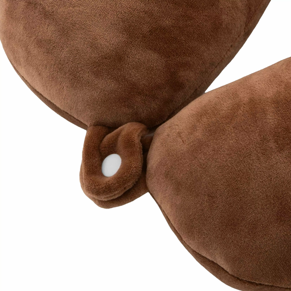 Neck Pillow Ardesto ART3035NEP Сute Dog, Brown