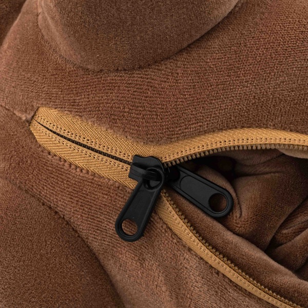 Neck Pillow Ardesto ART3035NEP Сute Dog, Brown