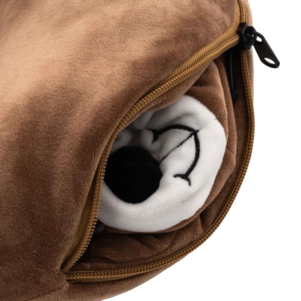 Neck Pillow Ardesto ART3035NEP Сute Dog, Brown