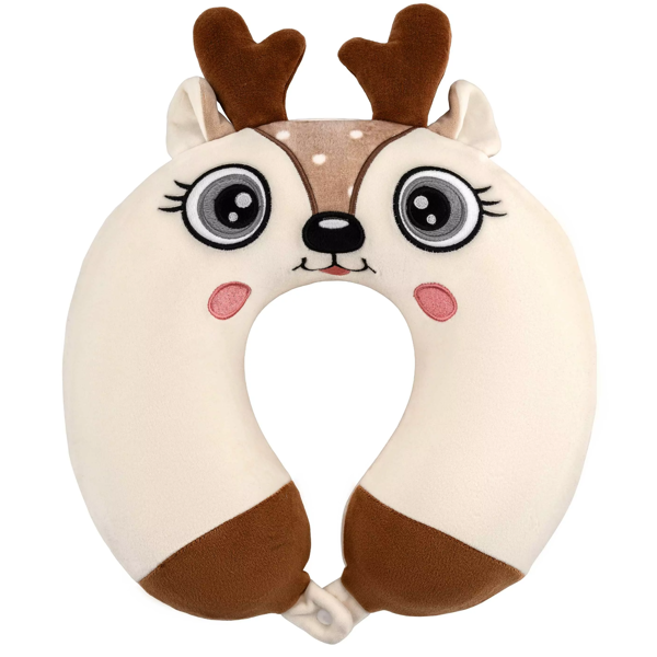 Neck Pillow Ardesto ART3031NEP Reindeer, White