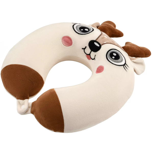 Neck Pillow Ardesto ART3031NEP Reindeer, White