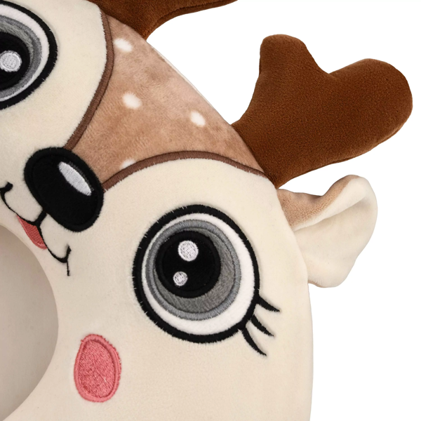Neck Pillow Ardesto ART3031NEP Reindeer, White