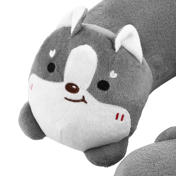 კისრის ბალიში Ardesto ART3034NEP Cat, Neck Pillow, Grey