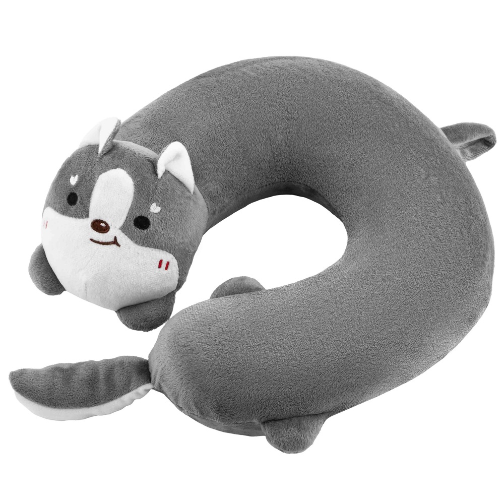 Neck Pillow Ardesto ART3034NEP Cat, Grey