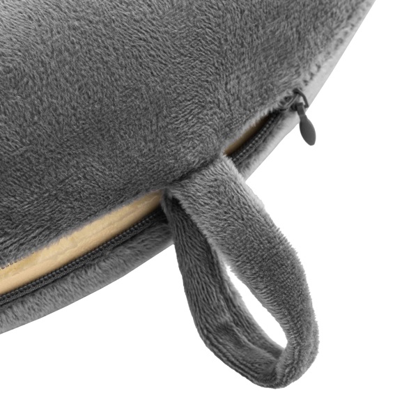 კისრის ბალიში Ardesto ART3034NEP Cat, Neck Pillow, Grey