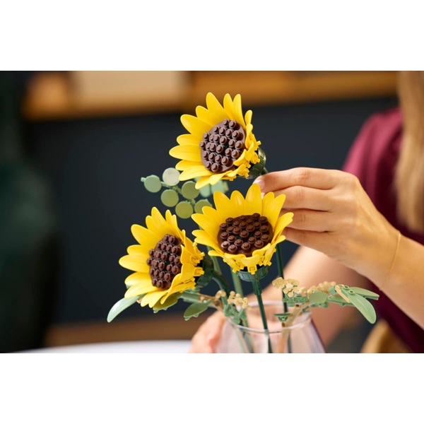 ასაწყობი კონსტრუქცია Lego 11502 Botanicals, Sunflower Bouquet, Prefabricated Construction