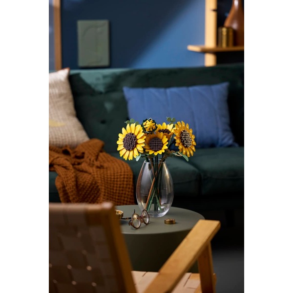 ასაწყობი კონსტრუქცია Lego 11502 Botanicals, Sunflower Bouquet, Prefabricated Construction