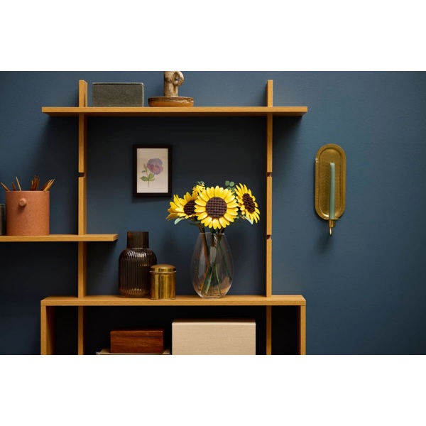 ასაწყობი კონსტრუქცია Lego 11502 Botanicals, Sunflower Bouquet, Prefabricated Construction