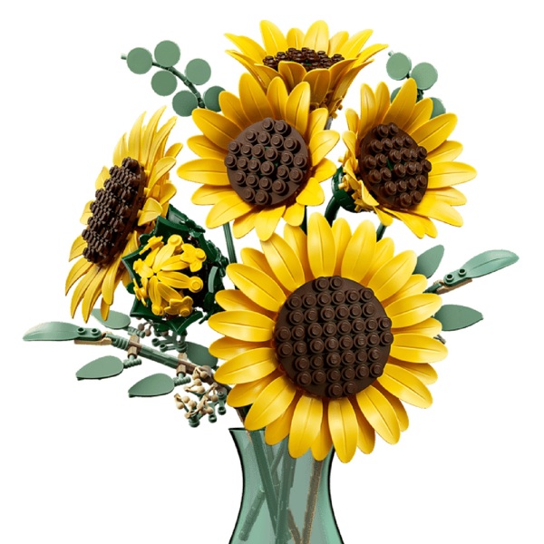 ასაწყობი კონსტრუქცია Lego 11502 Botanicals, Sunflower Bouquet, Prefabricated Construction