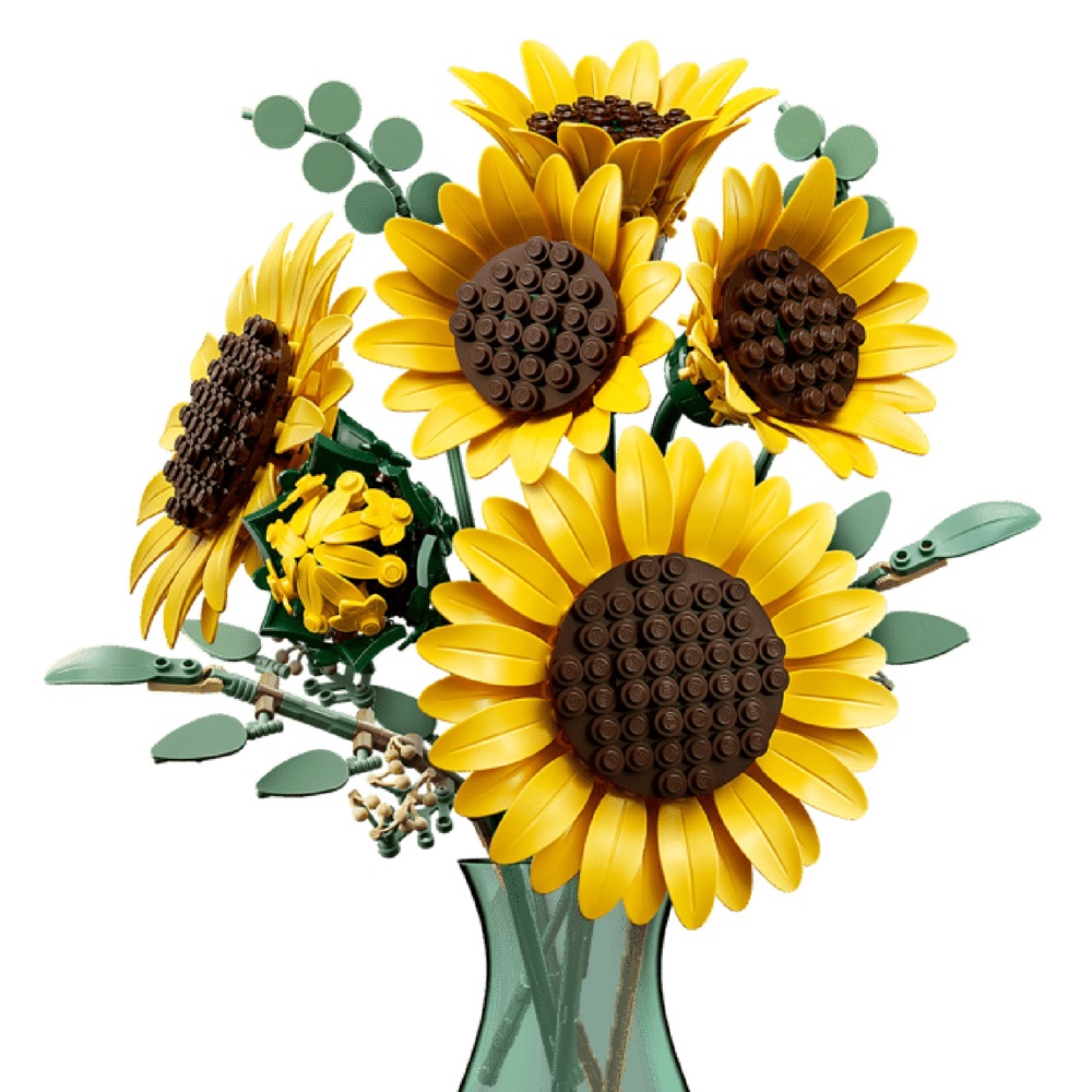 ასაწყობი კონსტრუქცია Lego 11502 Botanicals, Sunflower Bouquet, Prefabricated Construction