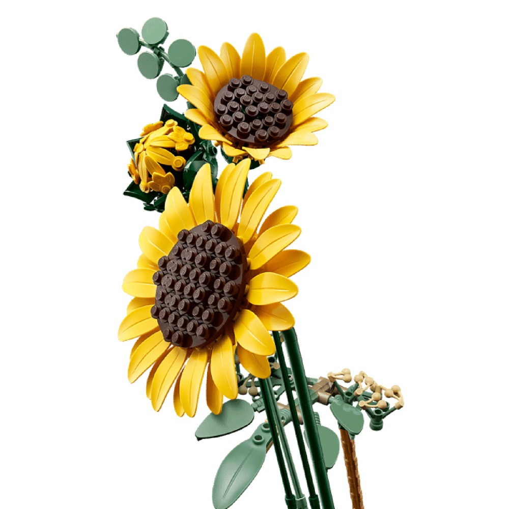 ასაწყობი კონსტრუქცია Lego 11502 Botanicals, Sunflower Bouquet, Prefabricated Construction