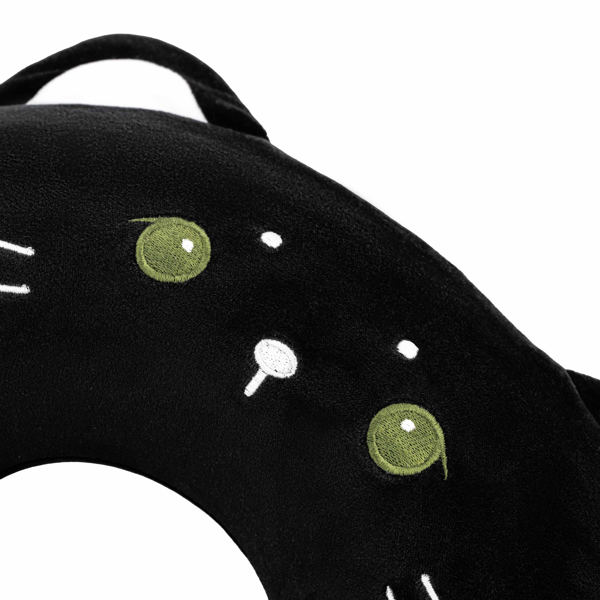 Neck Pillow Ardesto ART3033NEP Cat, Black