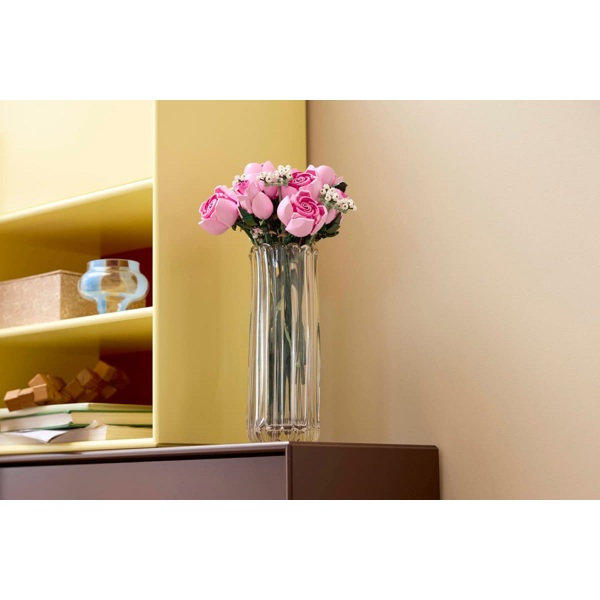 ასაწყობი კონსტრუქცია Lego 10374 Botanicals, Bouquet of Pink Roses, Prefabricated Construction