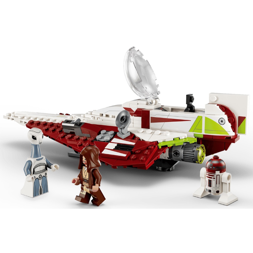 ასაწყობი კონსტრუქცია Lego 75333 Star Wars, Obi-Wan Kenobi’s Jedi Starfighter, Prefabricated Construction